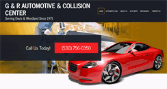 Desktop Screenshot of grautomotive.com